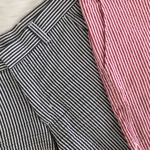 Bundle of 2 Pinstripe Shorts, size 27 - Picture 4 of 7